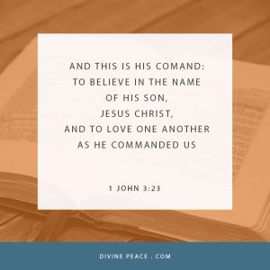 1 John 3 23