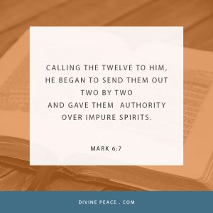 Mark 6:7