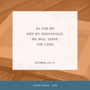 Joshua 24 15