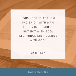 Mark 10:27