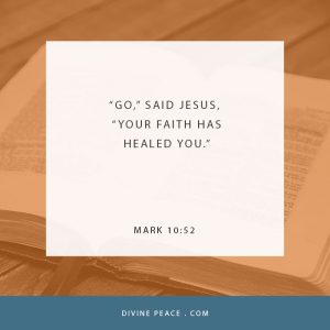 Mark 10:52