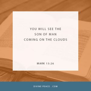 Mark 13 26