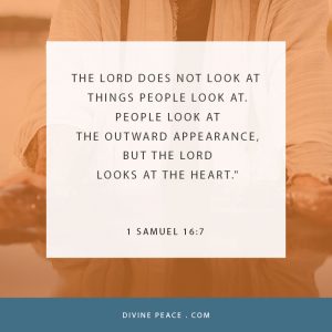 1 Samuel 16 7