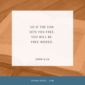 John 8:36