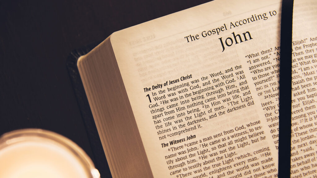 opened-book-of-Bible-John