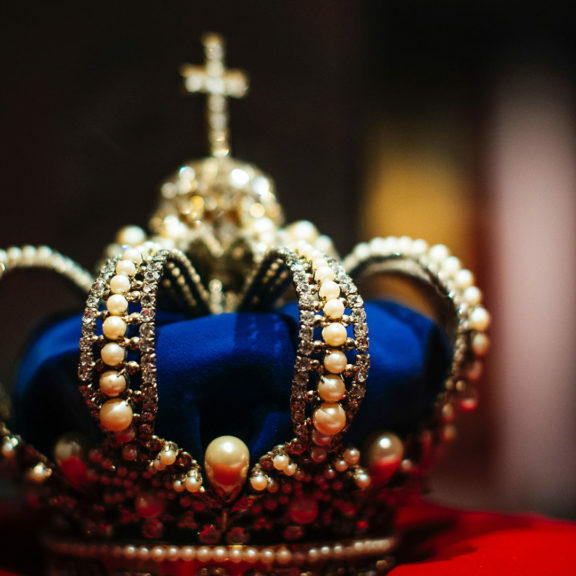 Blue-Crown