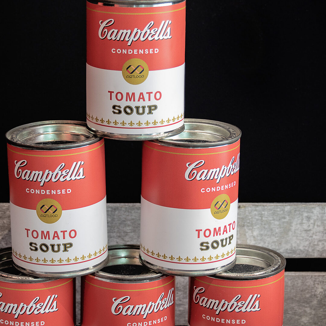Cans of Soup