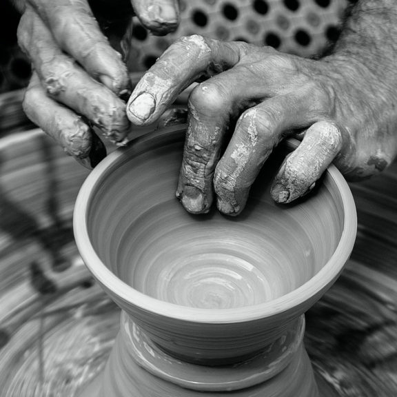 Potter-Hands-Clay