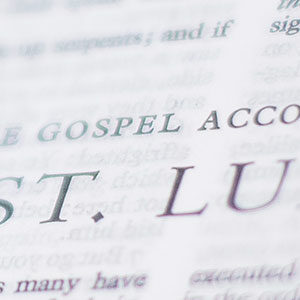 St Luke Gospel